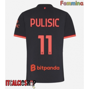 AC Milan Christian Pulisic #11 Terza Maglia Femmina 2026-27 Manica Corta